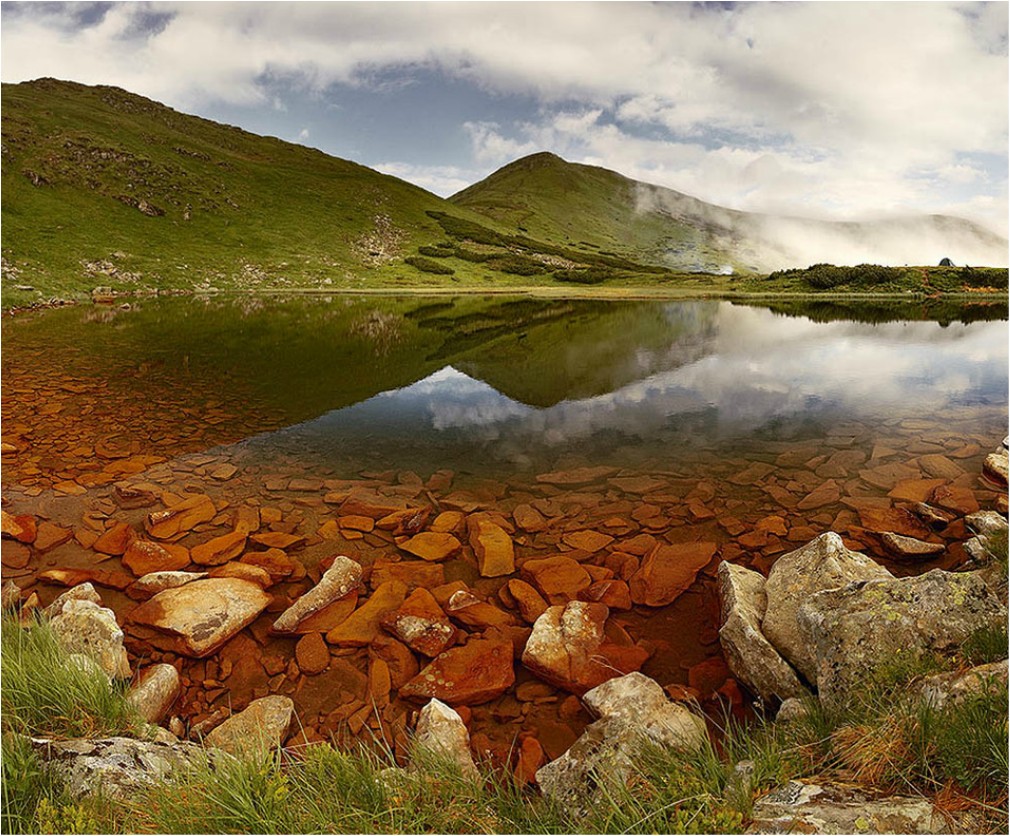 ozero nesamovute