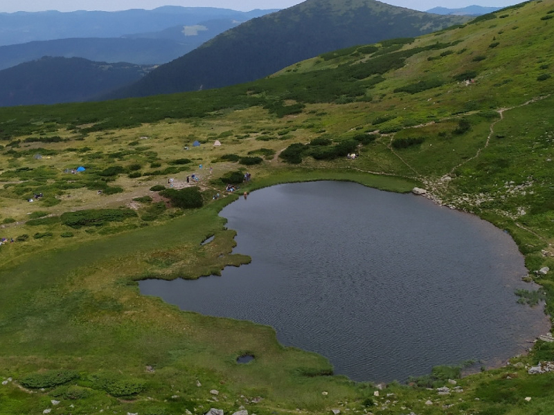 ozero Nesamovyte